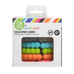 Rainbow Silicone Links