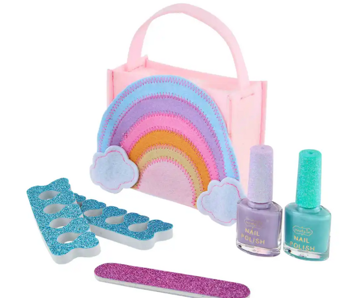 Rainbow Nail Polish Set