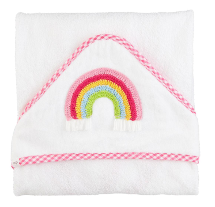 Rainbow Hooded Towel