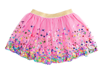 Raspberry Confetti Tutu - Infant