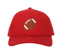 Kids Football Hat - Red