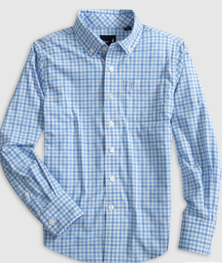 Rylen Perf Button Up Shirt