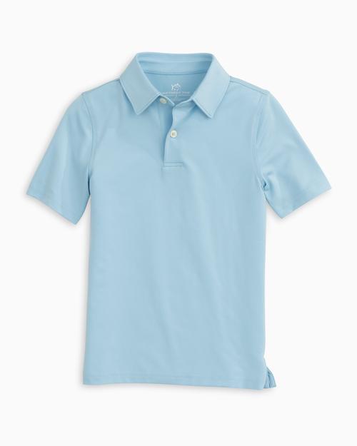 Sky Blue Driver Performance Polo