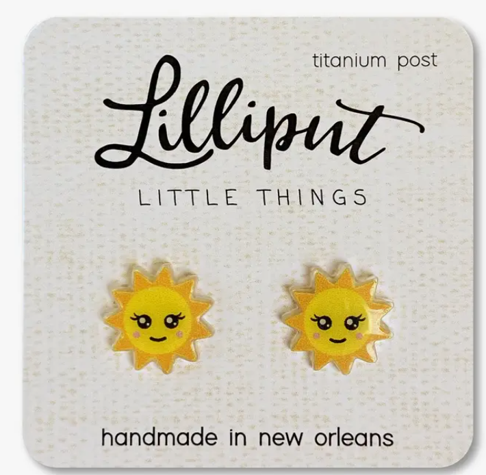 Smiley Sunshine Earrings