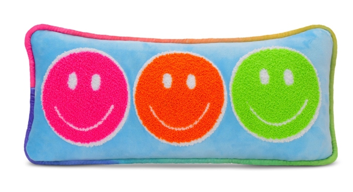 You Make Me Smile Plush Pillow