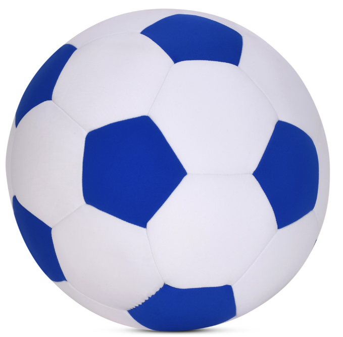 Soccer Ball 3D Microbead Plush