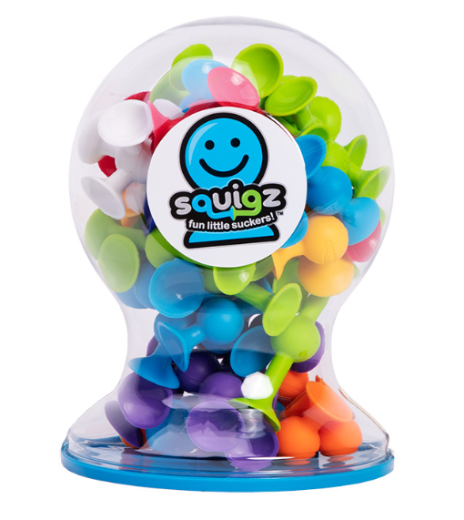 Squigz-Deluxe Set - 50 Pieces