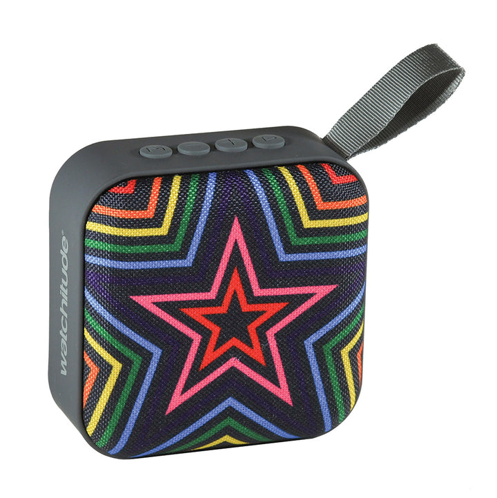 Rainbow Stars Bluetooth Speaker