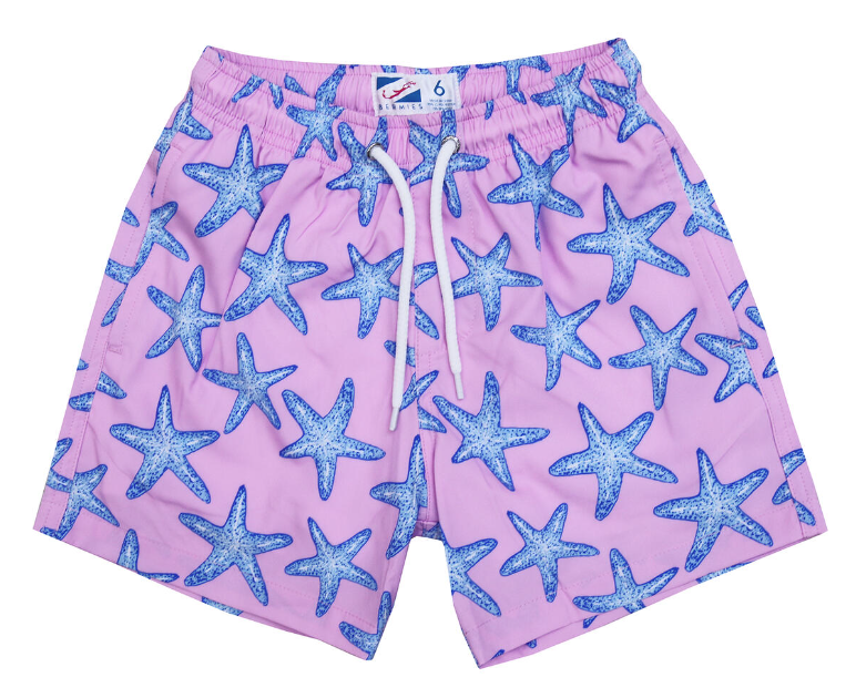 Starfish Swim Trunks - Tween
