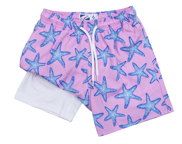 Starfish Swim Trunks - Tween