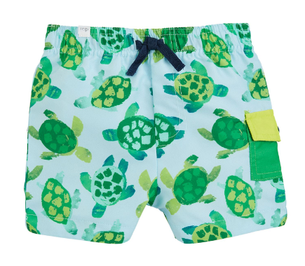 Turtle Swim Trunks - Toddler