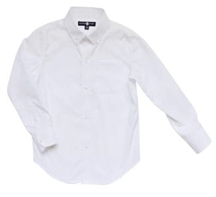 Wentworth White Button Down