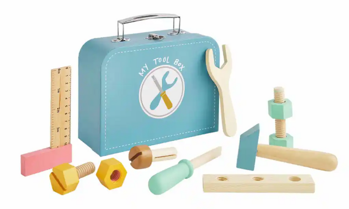 Tools Wood Toy Set